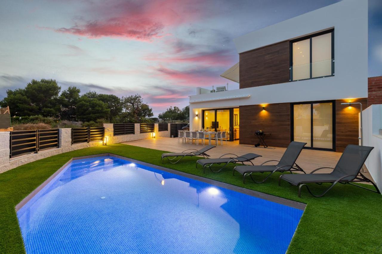 Fidalsa 5 Stars Premium Villa El Campello Esterno foto
