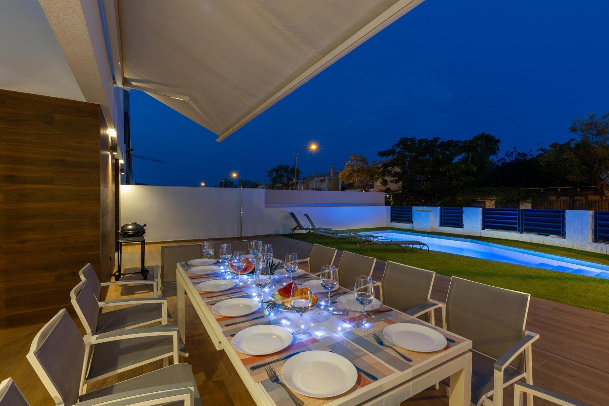 Fidalsa 5 Stars Premium Villa El Campello Esterno foto