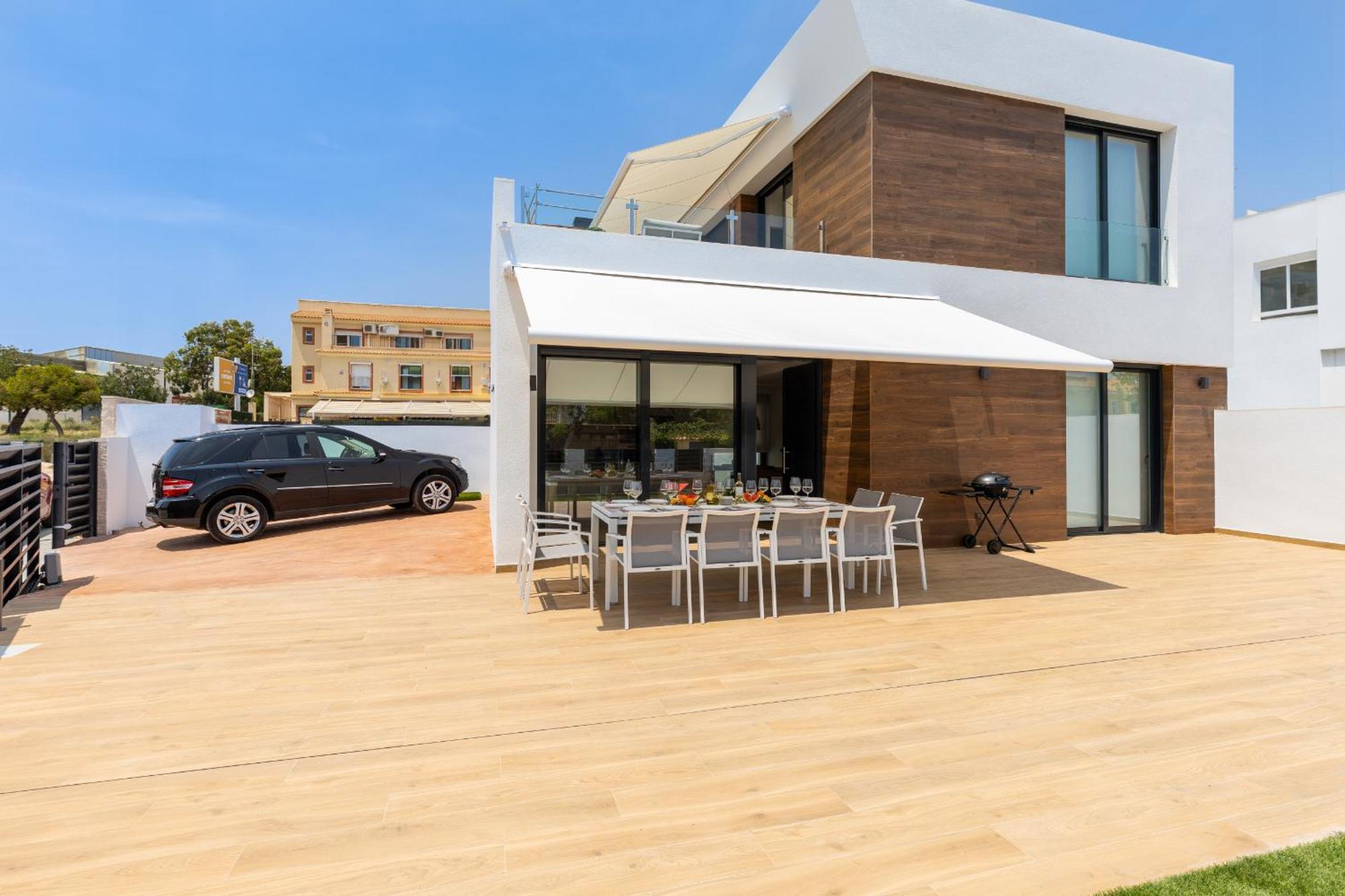 Fidalsa 5 Stars Premium Villa El Campello Esterno foto